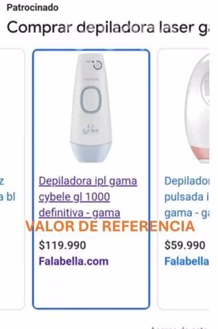 Depiladora láser