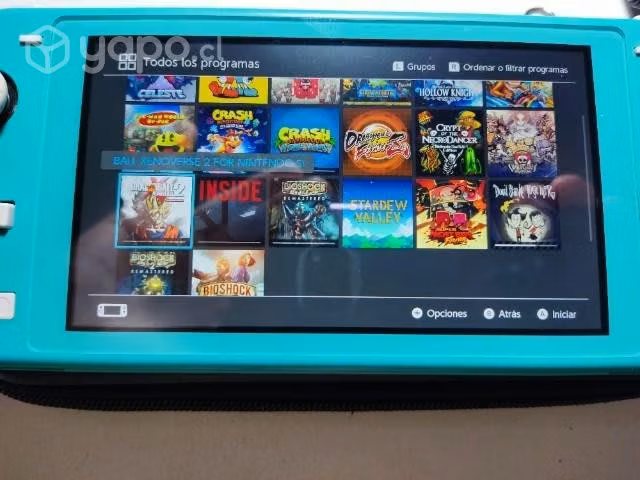 Nintendo switch Lite 20 juegos - Imagen 4