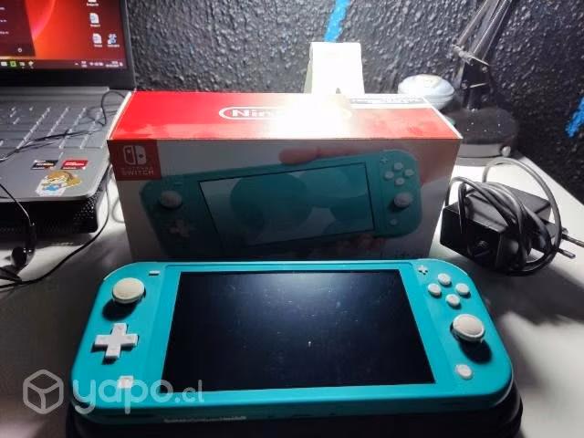 Nintendo switch Lite 20 juegos - Imagen 3
