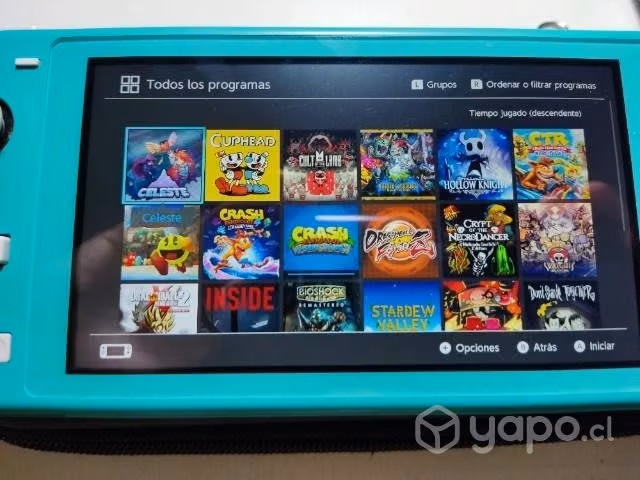 Nintendo switch Lite 20 juegos - Imagen 5