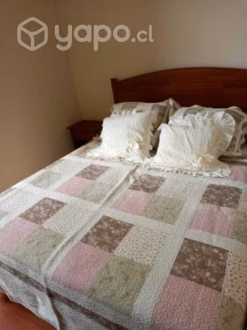 Cama BOX SPRING 2 PLAZAS
