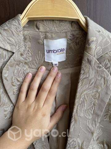 Blazer Umbrale talla 38 (s) - Imagen 2