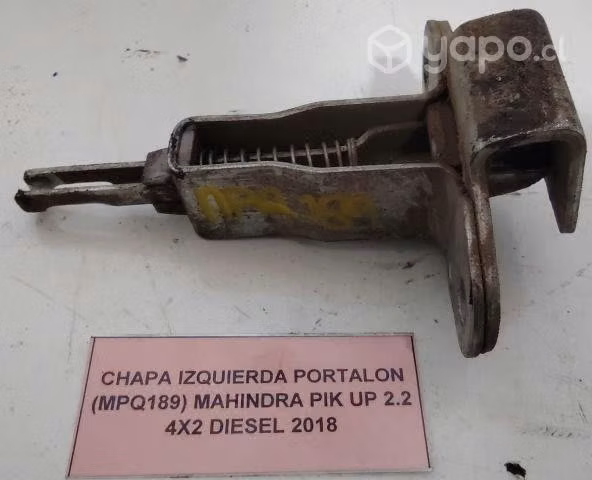Chapa Izquierda Portalon (MPQ189) Mahindra Pik Up