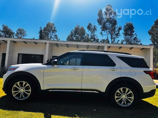 Ford explorer limited 2021