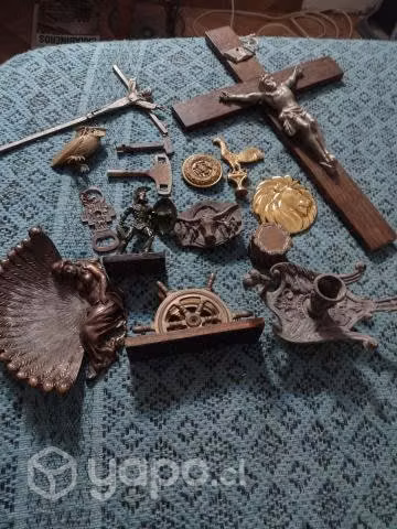 Antiguedades y objetos de bronce y cobre - Imagen 3