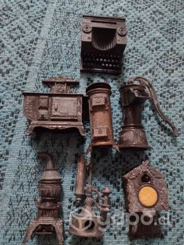 Antiguedades y objetos de bronce y cobre