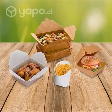 Envases Darnel para delivery