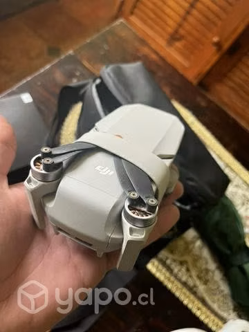 Dron Semiprofesional DJI mini 2 se fly more combo
