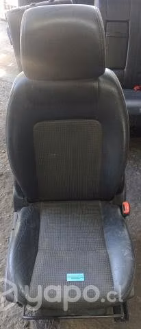 Juego Asientos Cuero Tela (CCA015) Chevrolet Capti
