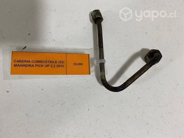 Caneria combustible (52) Mahindra Pick Up 2.2 2016