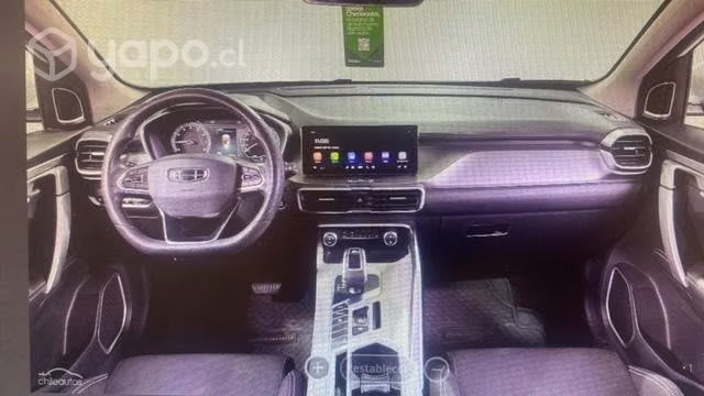 Geely coolray 2022