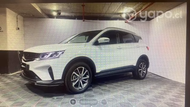 Geely coolray 2022