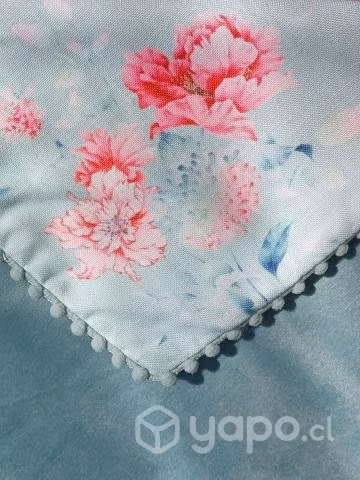 Funda Cojín Estampado Flor - Imagen 2