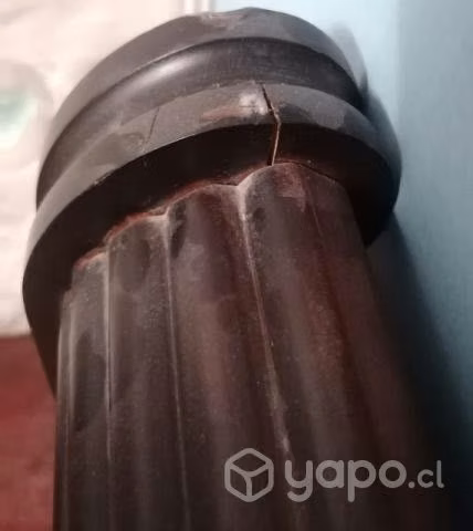 Respaldo Rosen MADERA NO AGLOMERADA cama King