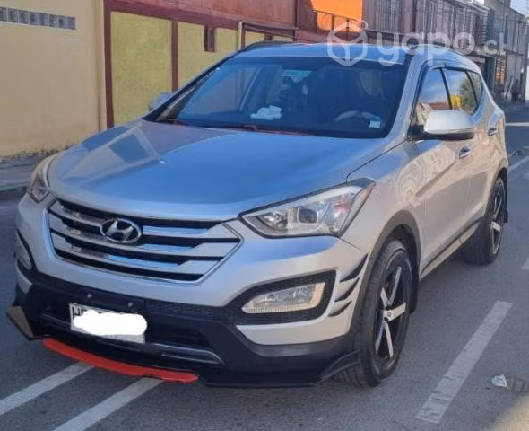 Hyundai santa fe 2016 diésel, automática. - Imagen 3