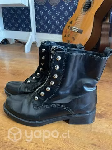 Botas Negras Zappa Mujer talla 39 - Imagen 3