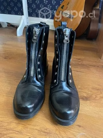 Botas Negras Zappa Mujer talla 39 - Imagen 2