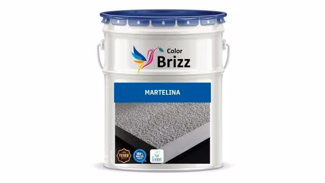 Martelina blanca (tineta 24 k)
