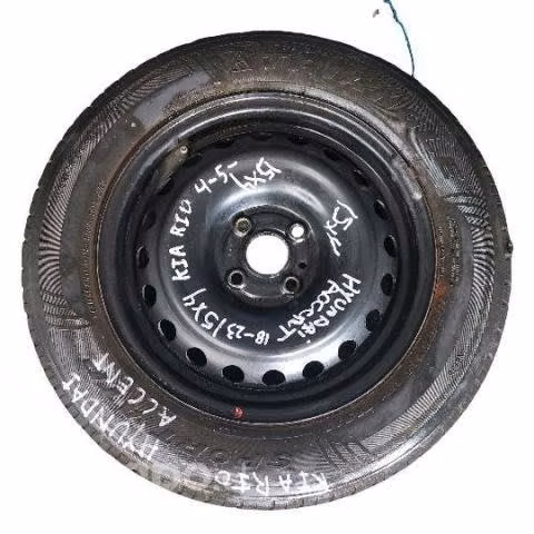 Llanta con neumatico hyundai accent