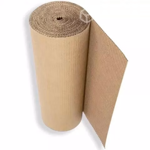 Rollo de carton corrugado
