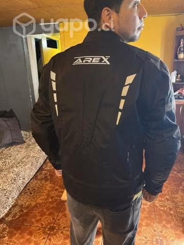 Chaqueta de moto AREX - Imagen 3