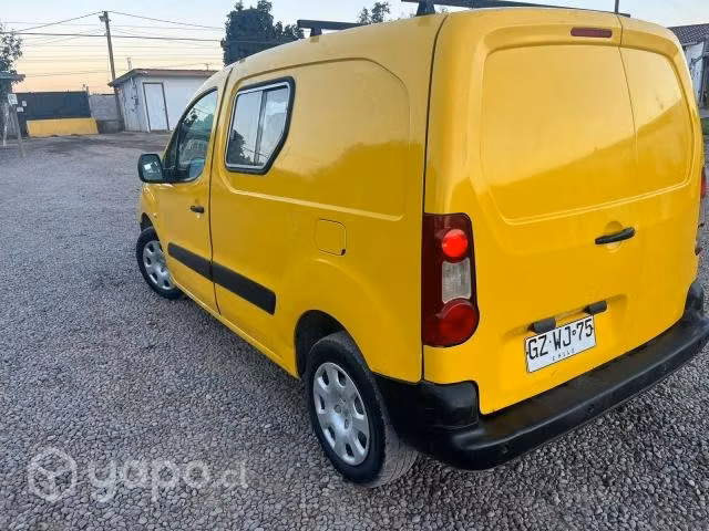 Peugeot partner 2015