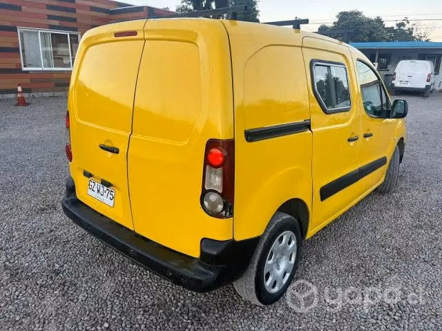 Peugeot partner 2015