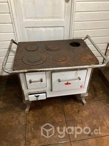 Cocina a leña