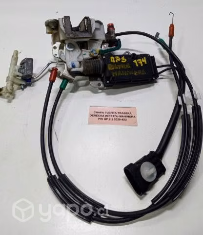 Chapa Puerta Tra Der (MPS174) Mahindra PIK UP 2020
