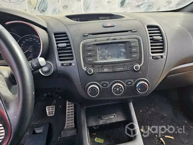 Radio kia cerato 2017
