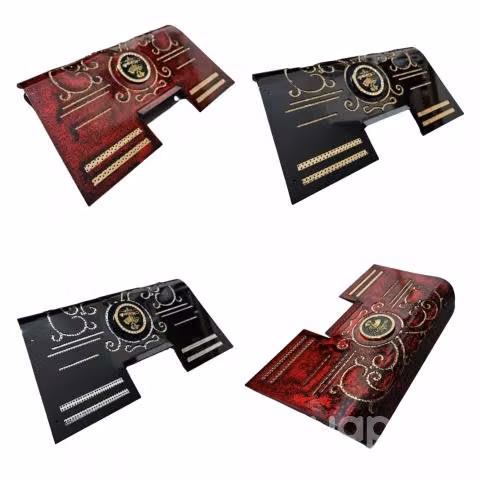 Tapas/Parrillas Acordeón Hohner 48 y 32 bajos