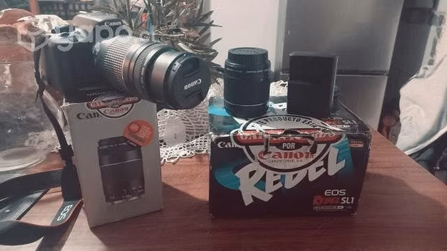 Cámara fotográfica canon