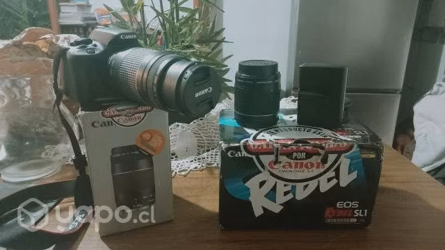 Cámara fotográfica canon