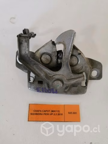 Chapa Capot (MA113) Mahindra Pick Up 2.2 2018