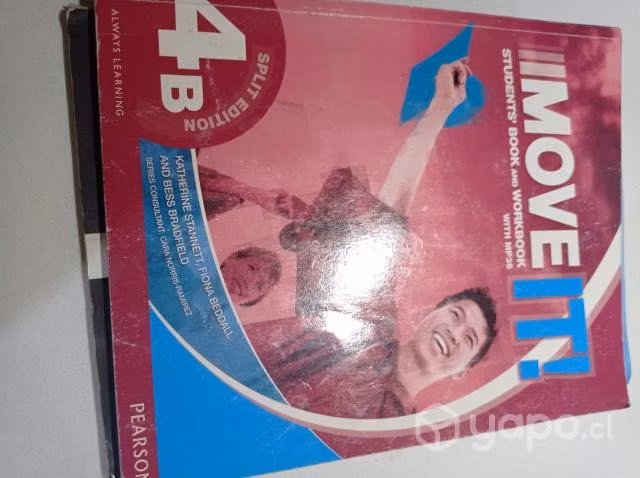 Texto Inglés Move IT 4B Editorial Pearson