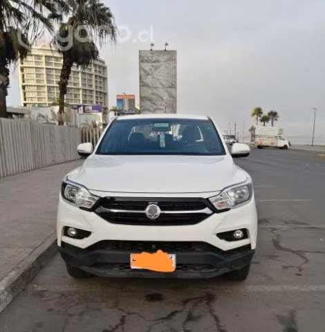 Ssangyong grand musso 2021