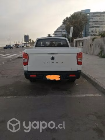 Ssangyong grand musso 2021