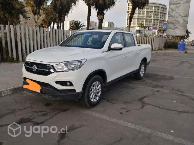 Ssangyong grand musso 2021