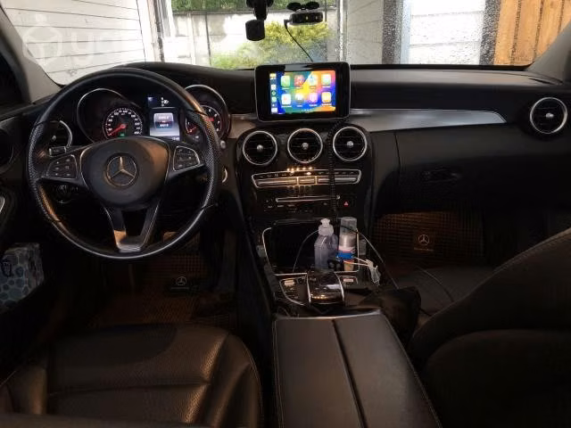 Mercedes benz c180 2015