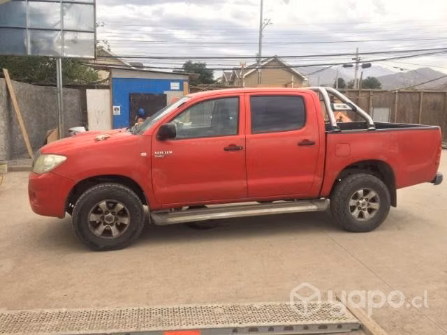 Se vende camioneta toyota hilux 2012 4x4