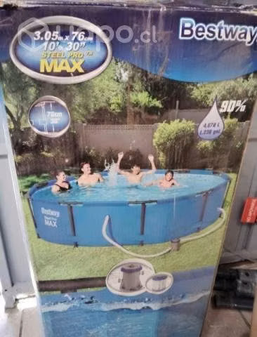 Piscina Bestway 3 mts diametro - Imagen 2