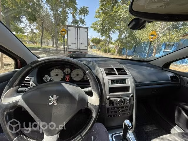 Peugeot 407 Full Equipo