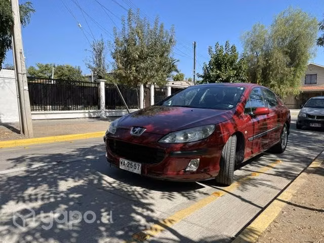 Peugeot 407 Full Equipo