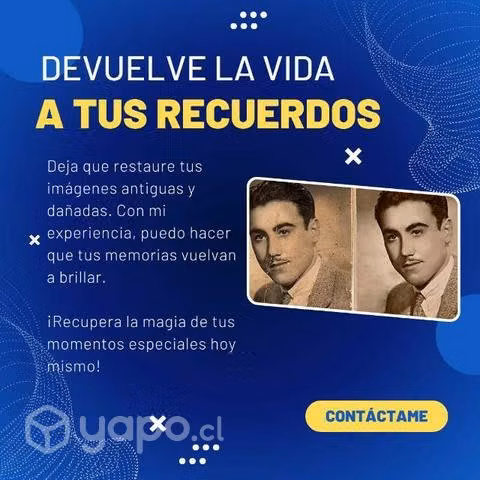 Edición y restauración de fotos