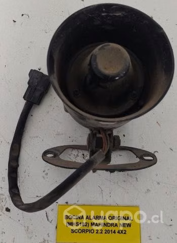 Bocina Alarma Orig (MHS182) Mahindra New Scorpio
