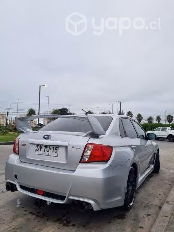 Subaru Impreza Wrx 265