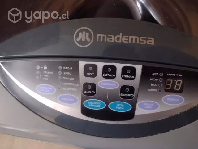 Lavadora Mademsa 7.5 kg