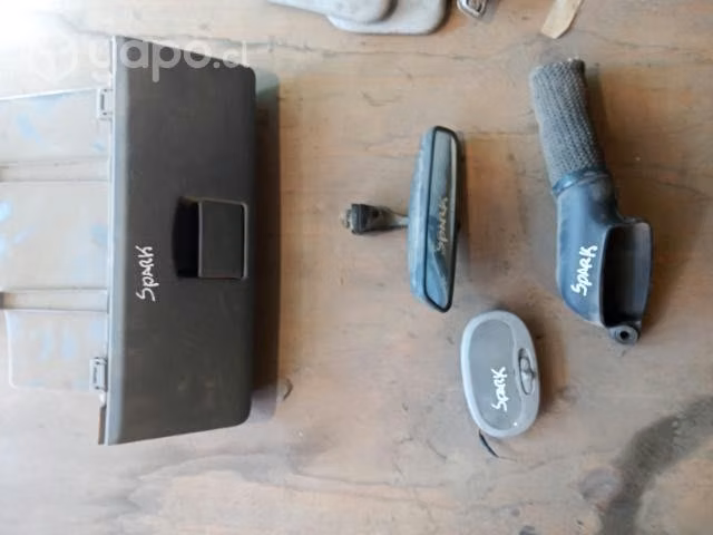 Chevrolet spark lt ls espejo retrovisor interior