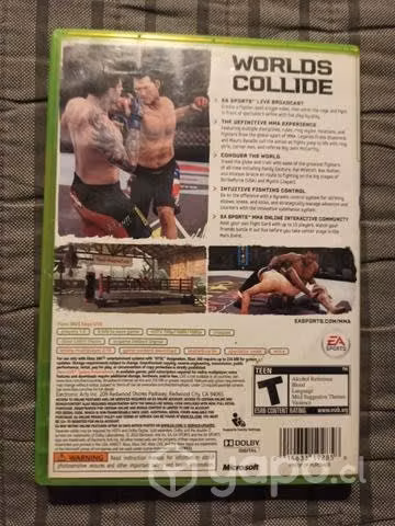 MMA Xbox 360 - Imagen 2