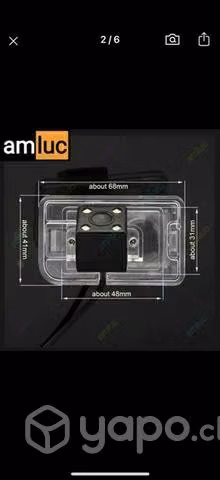 CÁMARA RETROCESO SUZUKI SWIFT/ Sport - Imagen 2